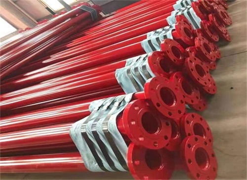 涂塑钢管生产厂家如何存放?