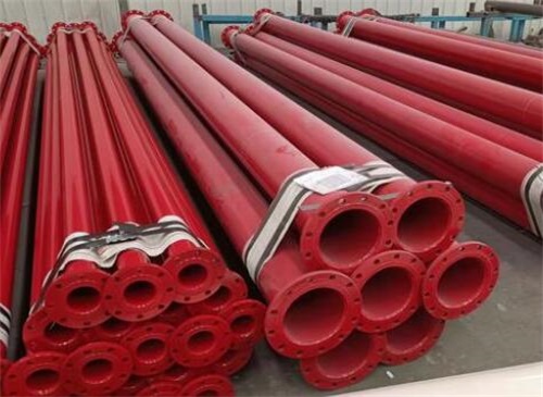 承插式涂塑钢管怎么安装?